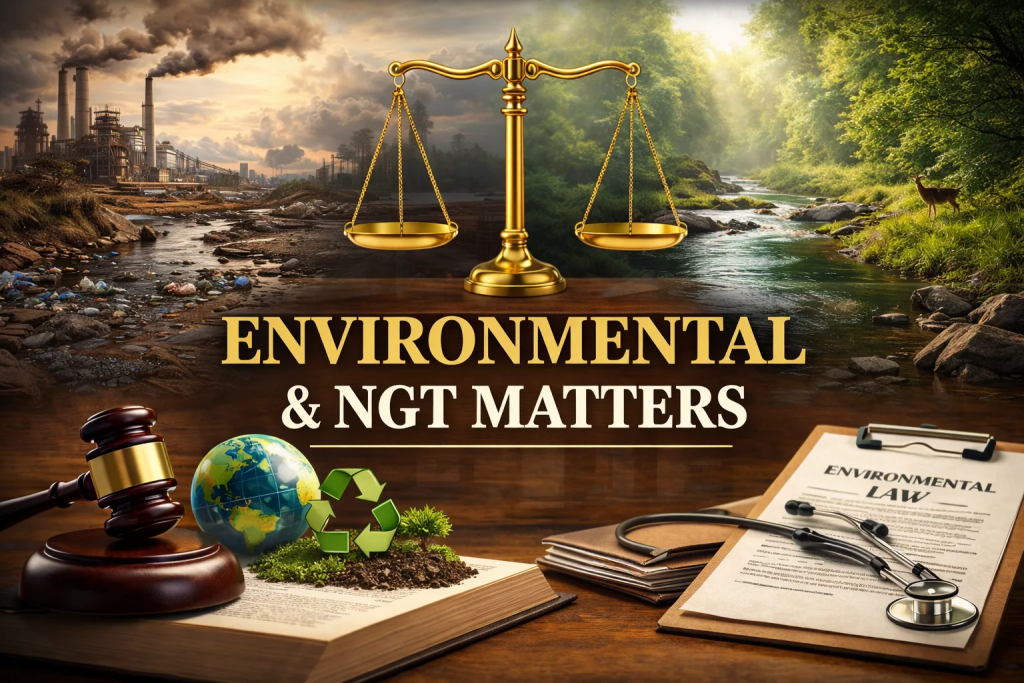 Why an Advocate for NGT Matters Can Help With Environmental Disputes and Legal Proceedings
